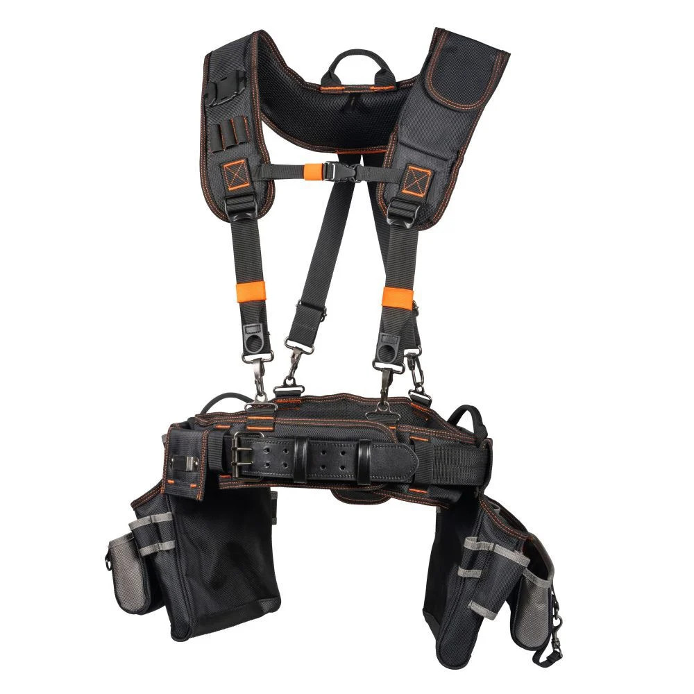 Klein Tools Tool Rig With Suspenders, 23 Pockets