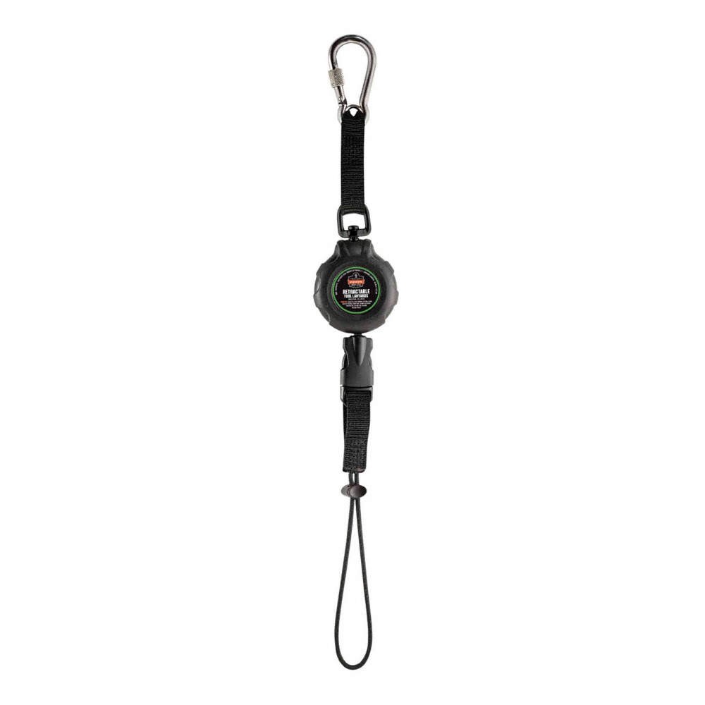 ERGODYNE 3001 Tool Lanyard,Retractable 20YF55