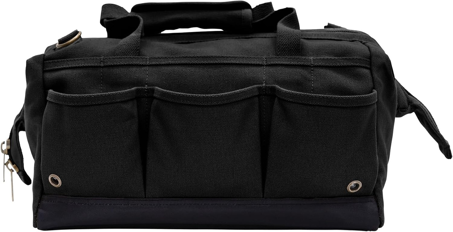 26-Pocket Canvas Tool Bag – Ultimate DIY Gear Organizer