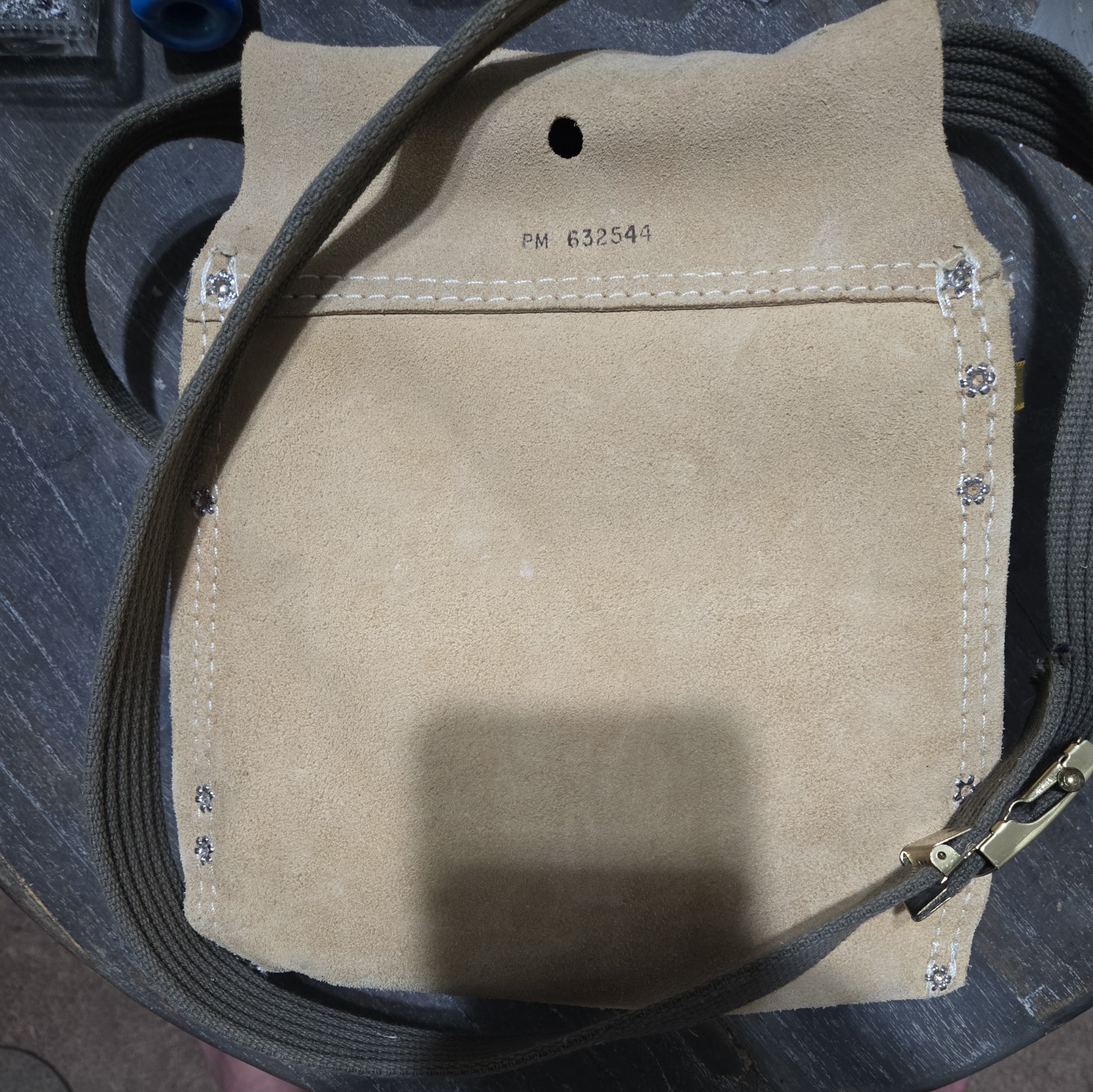 Leather Work Pouch & Belt Tool Holder Popular Mechanics – Construction Carpentry
