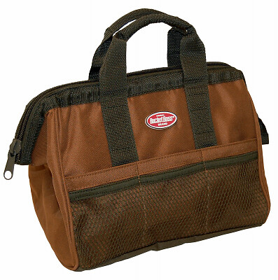 Bucket Boss 60013 Gate Mouth Tool Bag, 13 In. – Quantity 1