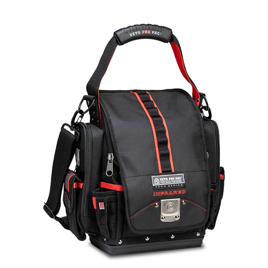 Veto Pro Pac TP-XXL Infrared Tool Bag V-SWAP 47 Pocket Organizer