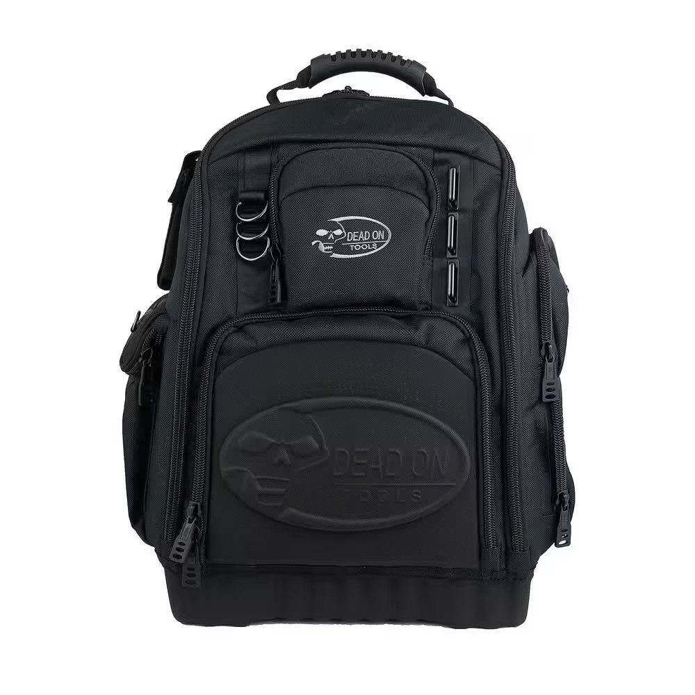 17 In. Destroyer Tech Pack Backpack Tool Pack with 34 Total Pockets
