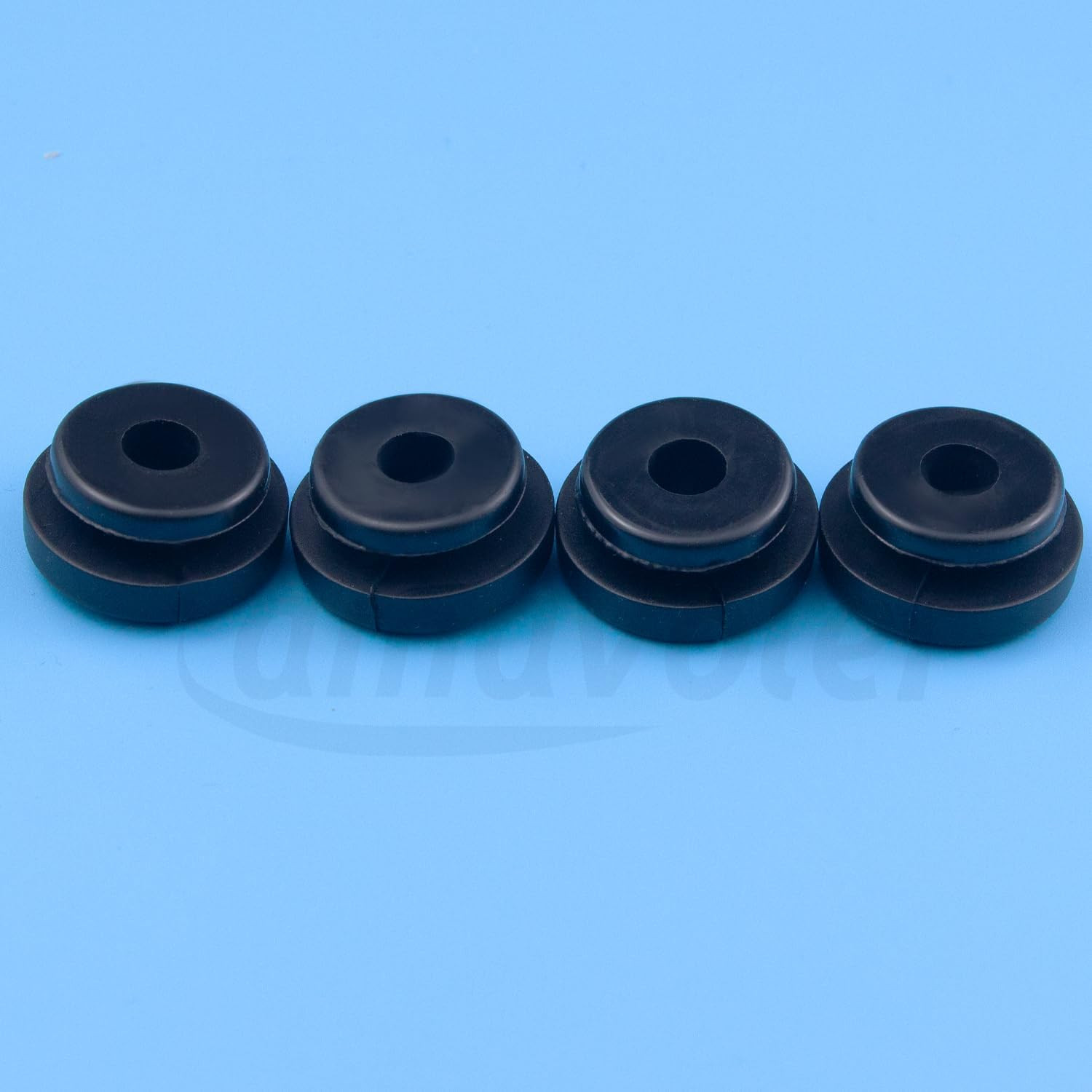 Rubber Mounts Support Cushion Hard Saddle Bags Saddlebag Compatible for Harley