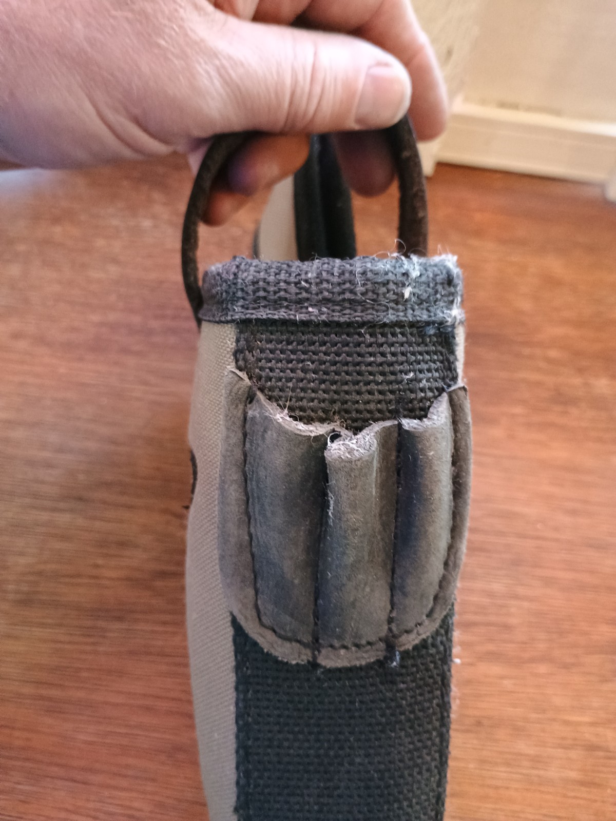 McGuire-Nicholas, One-Size-Fits-All Polyester Drill Holder Right And Left Hand