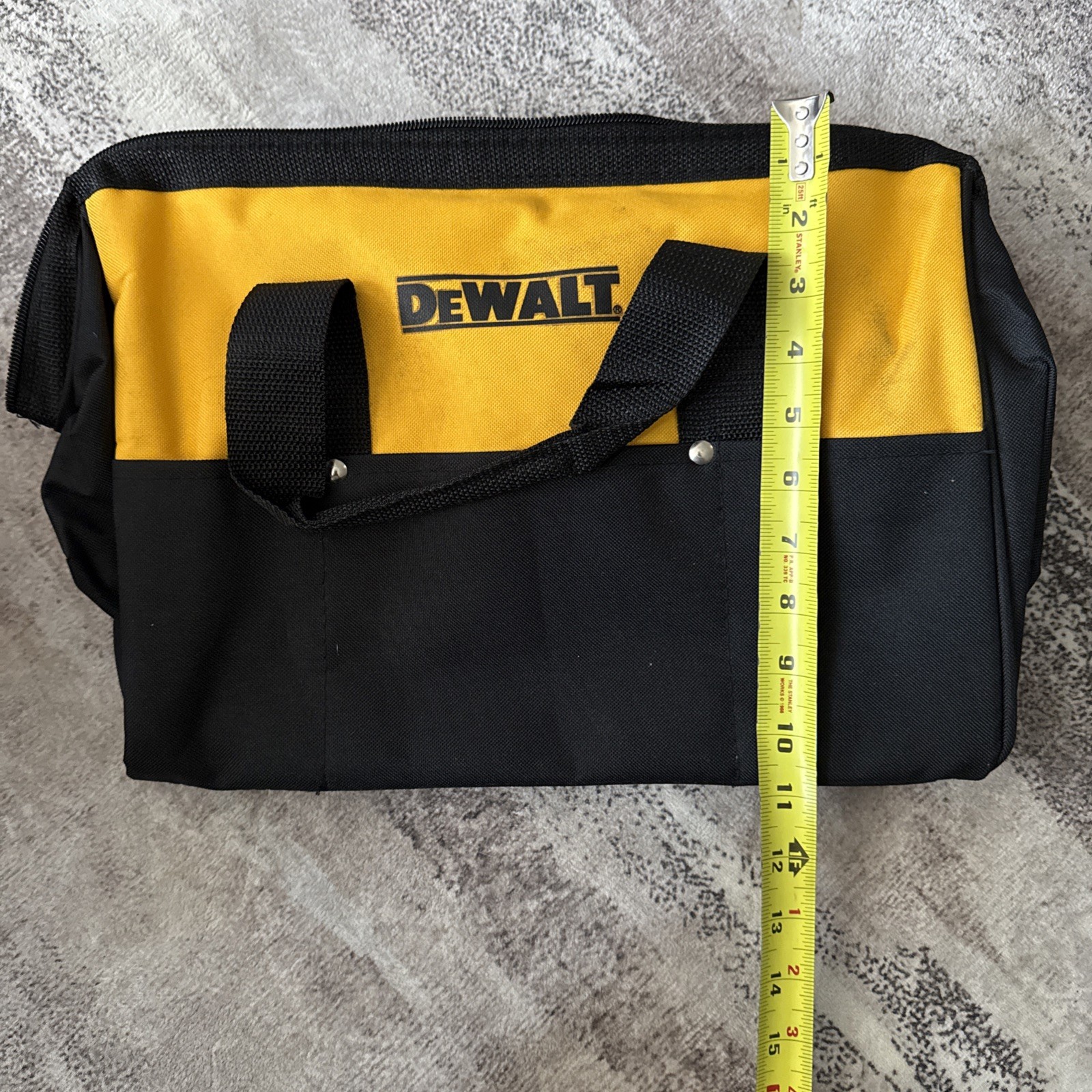 Dewalt Heavy Duty Ballistic Nylon Tool Bag
