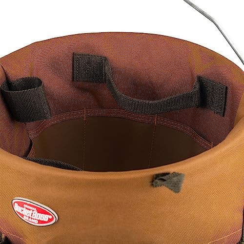 El Organizador De Herramientas Bucketeer En Marron, 10030