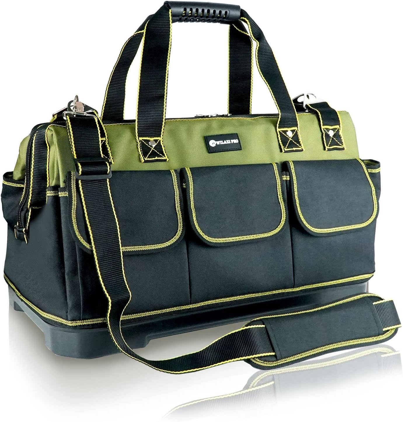 20inch Tool Bag For Men Women Heavy Duty With Waterproof Molded Base Large Tool