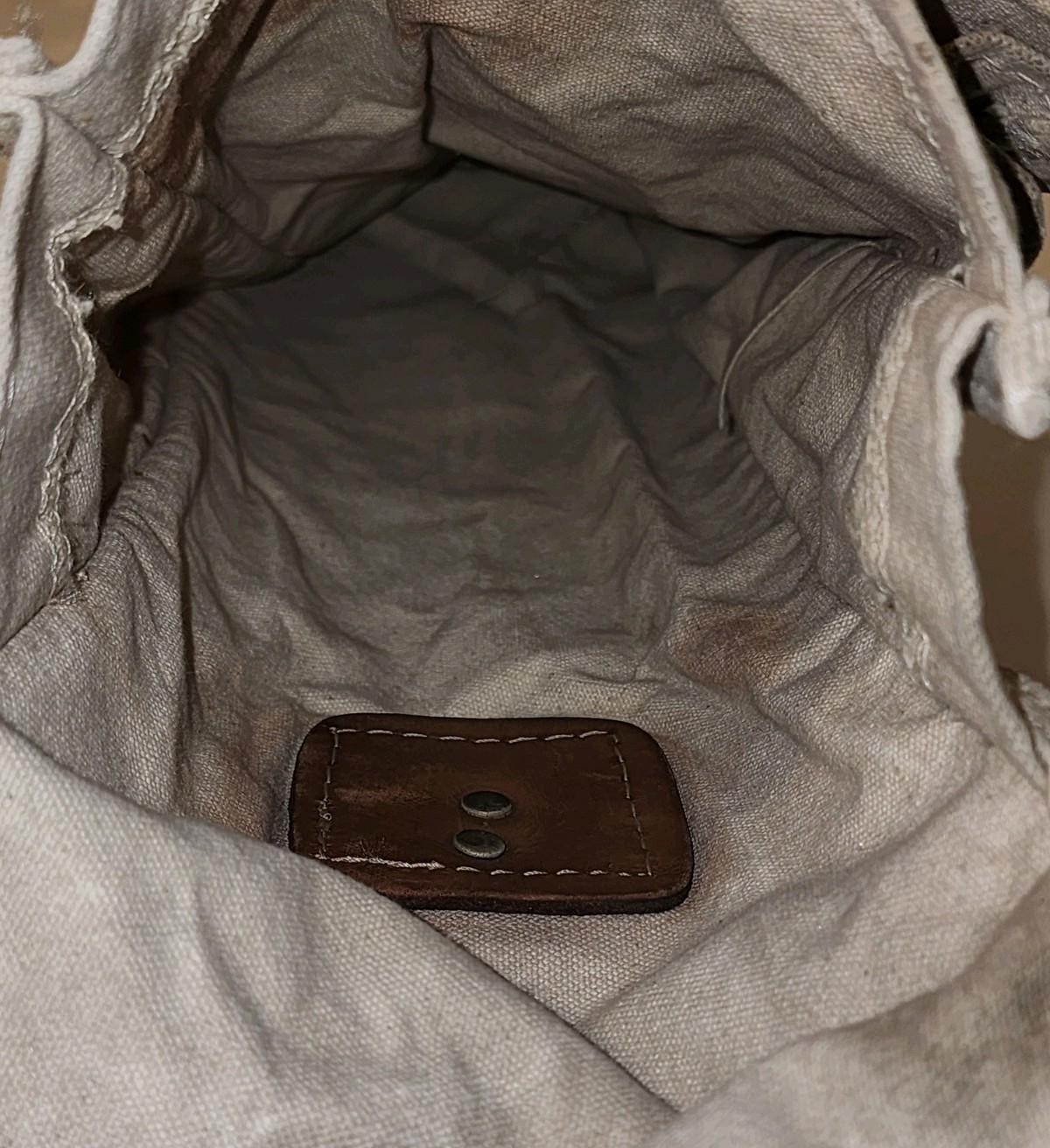 20″ Canvas Estex Lineman Glove Bag