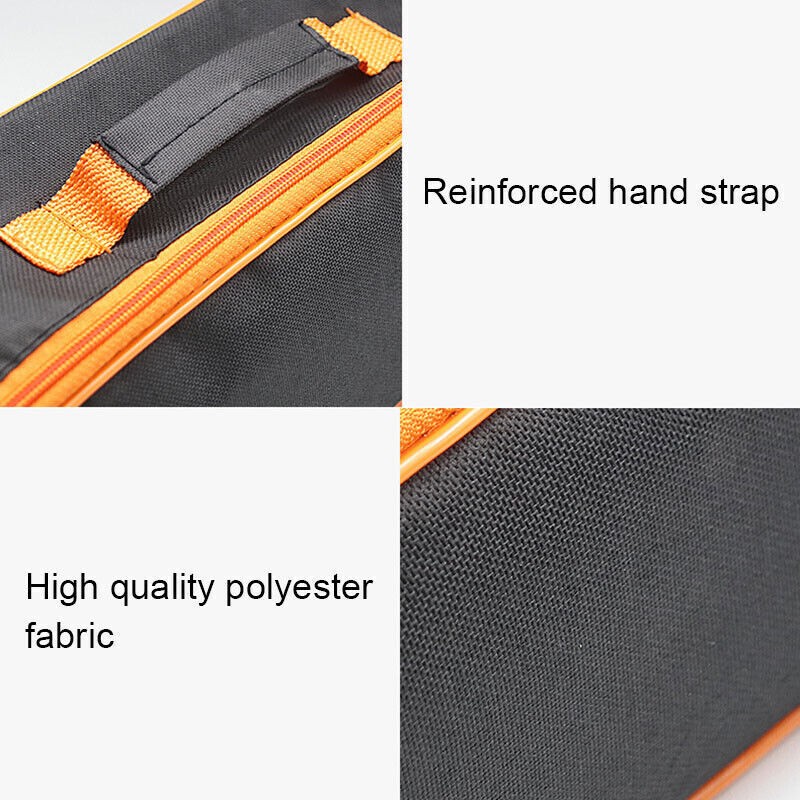 Portable Tool Wrench Roll Spanner Case Oxford Cloth Storage Bag Zip Up Pouch