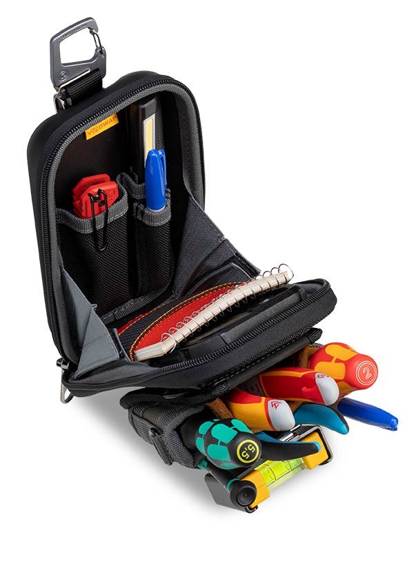Veto Pro Pac SC45 Small, Semi-rigid, Multi-functional Pouch w/ V-swap Panel