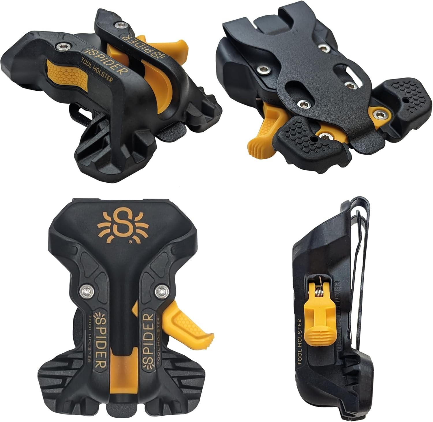 Tool Holster – Pro Tool Holster + Two Driver Pins – Upgraded, Self Locking Mu