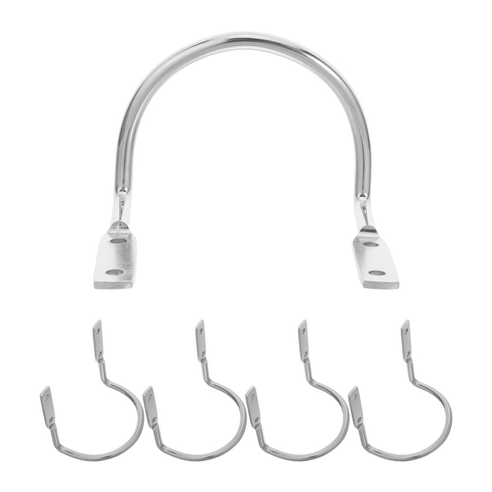 5 Pcs Tool Accessories Heavy Duty Utility Hooks Peg Board Hammer Hangers