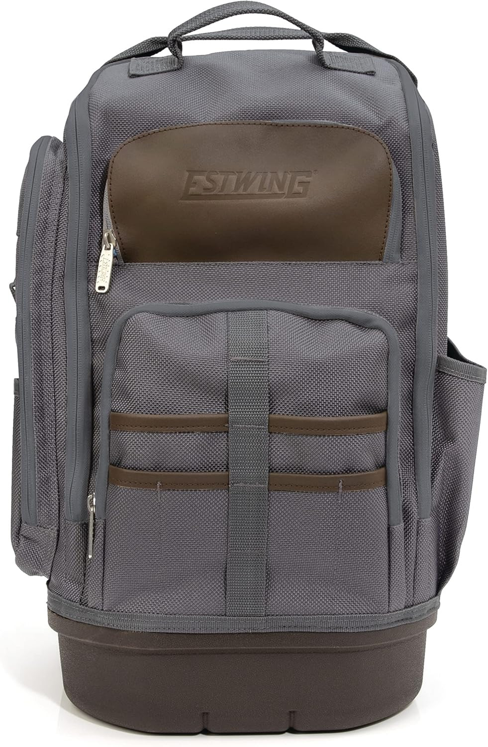 Durable 20-Inch Hard Bottom Tool Backpack for Ultimate Organization