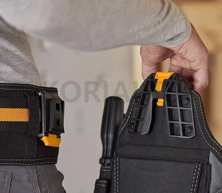 TOUGHBUILT TB-CT-104 Master Electrician Pouch With Shoulder Strap 25pockets=