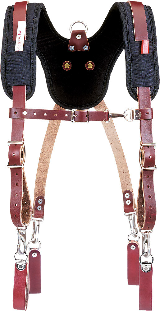 Occidental Leather 5055 Stronghold Suspension System Comfort Padded Suspenders