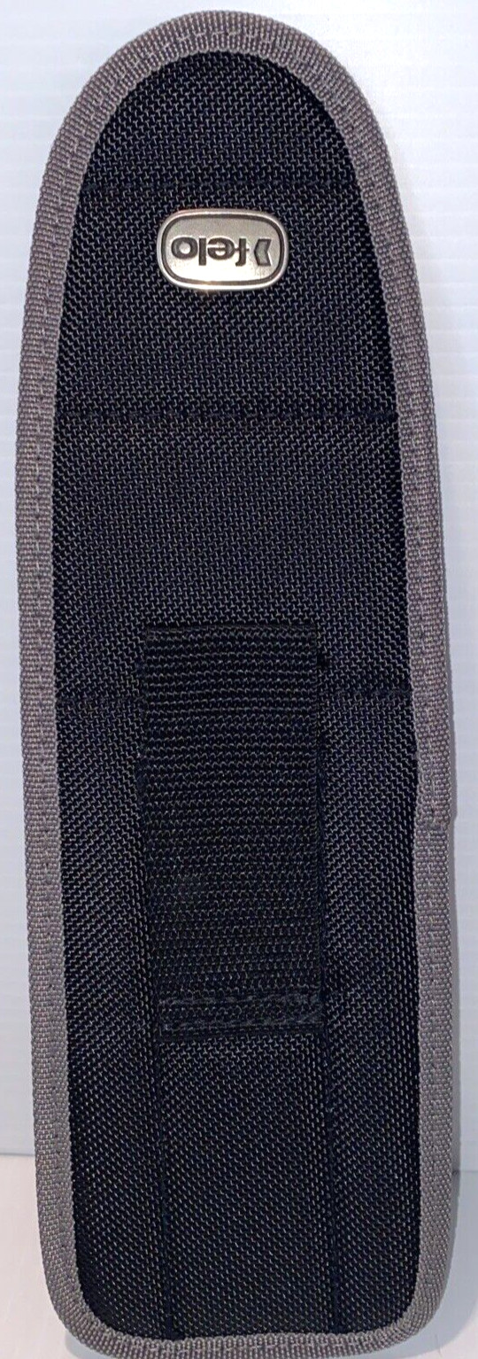 Tool Pouch Belt Loop Nylon Felo Leer Utility Holder Black Smart Holster Germany