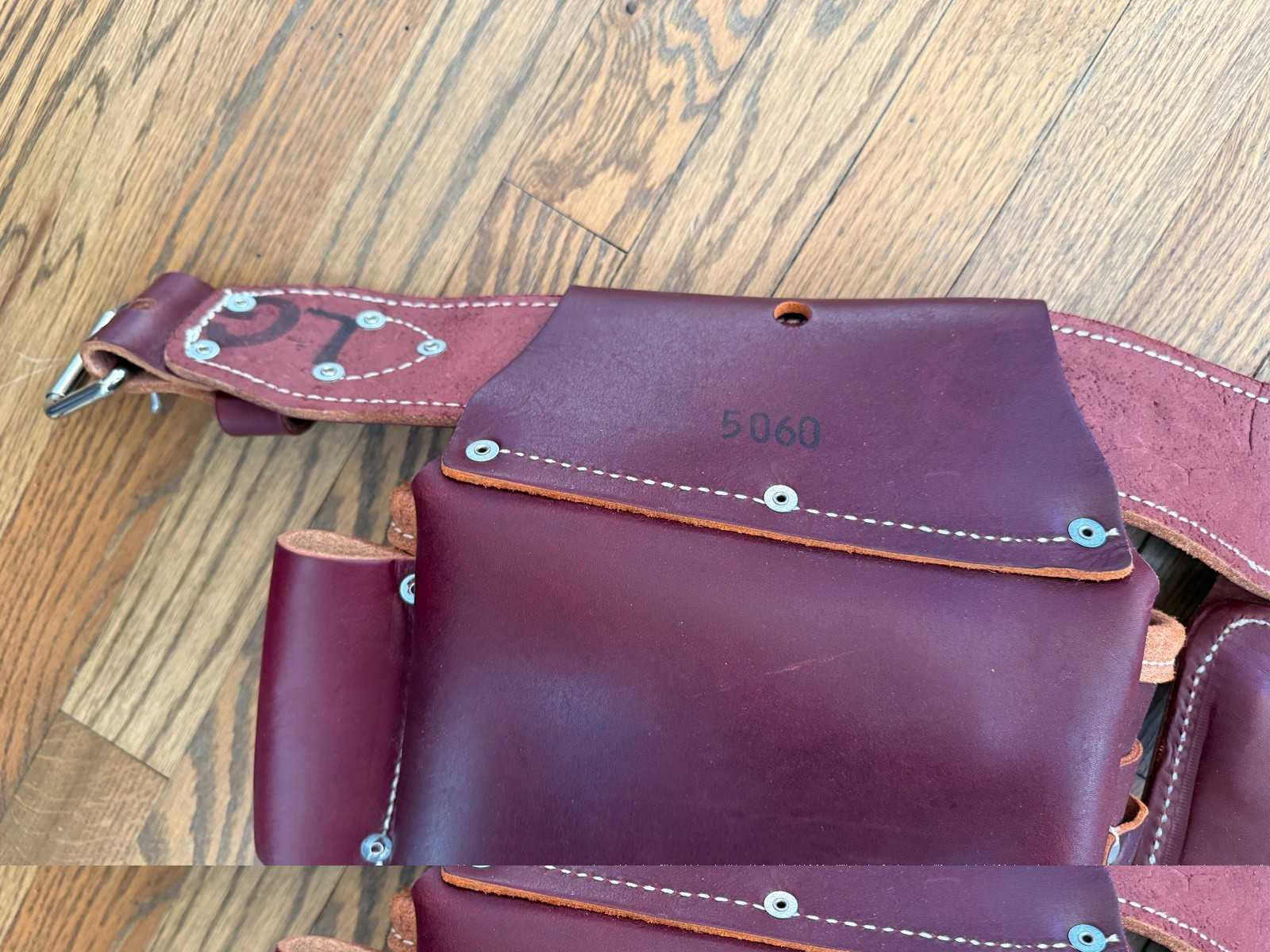 Brand New Occidental Leather 5080 Framer Set w/ Double Outer Bag Size LG