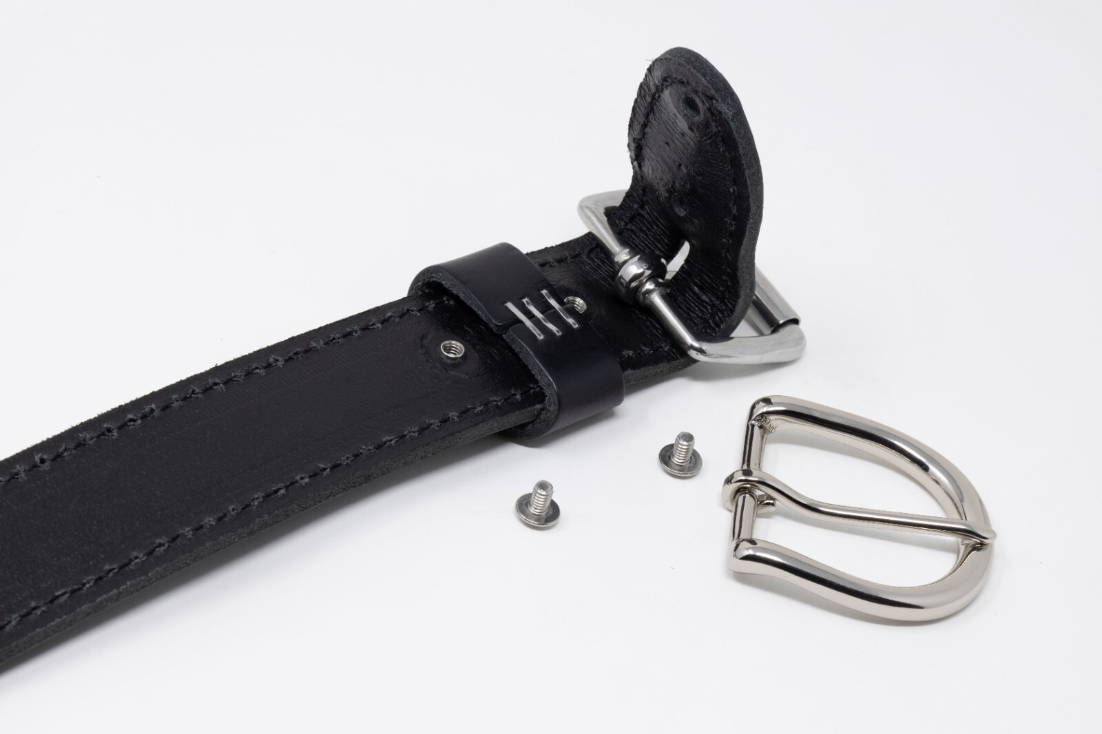 Occidental Leather B5008 1.5″ Black Working Man’s Belt USA (Choose Size)