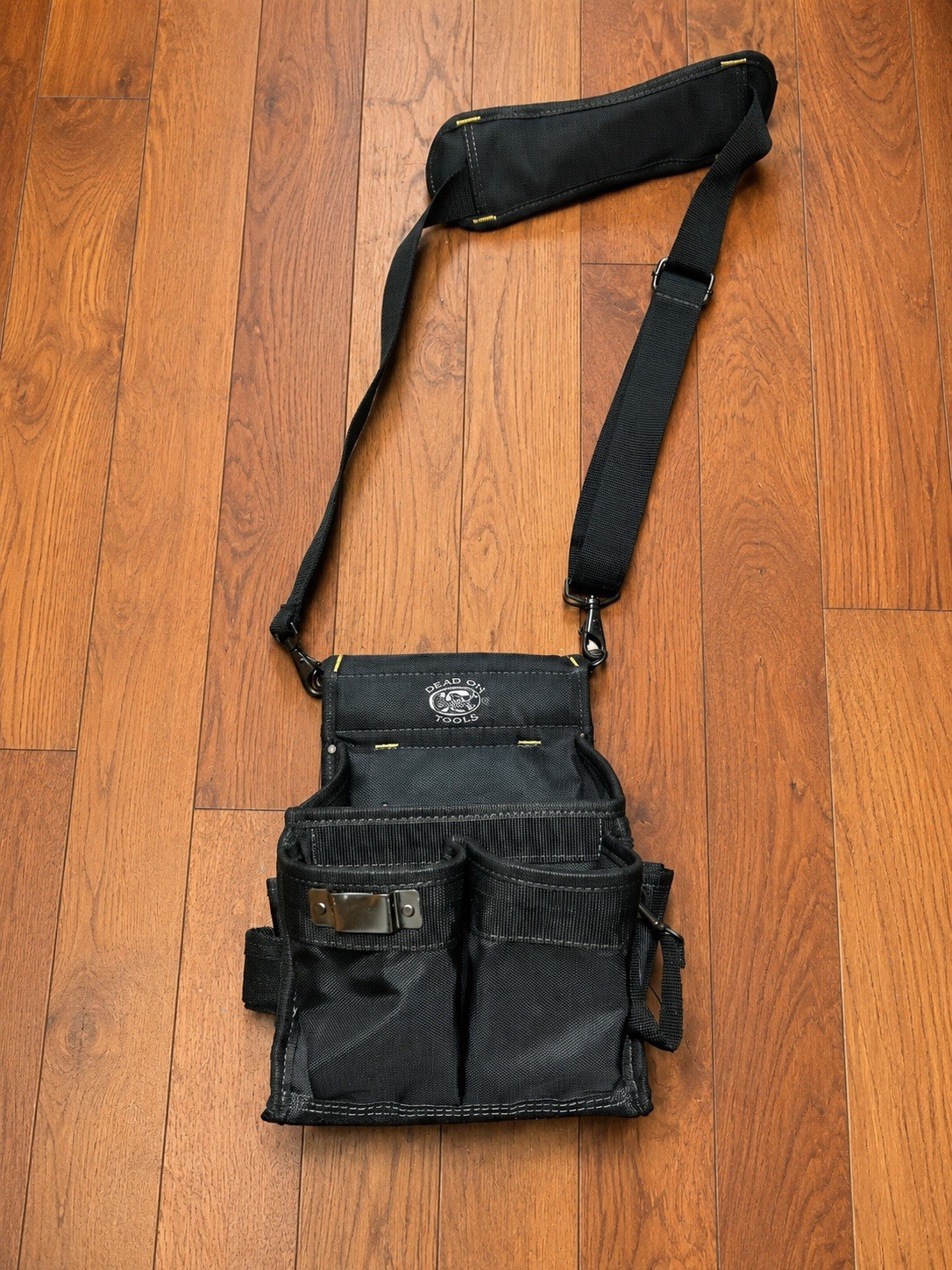 NEW Dead On Tools Heavy Duty Contractor Tool Organizer Bag w/ Shoulder Strap