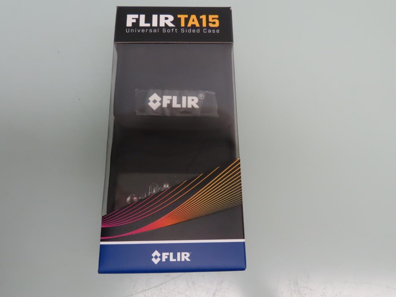 FLIR Universal Soft Sided Case (TA15) for Clamp/Flex meters, Test Leads, etc….
