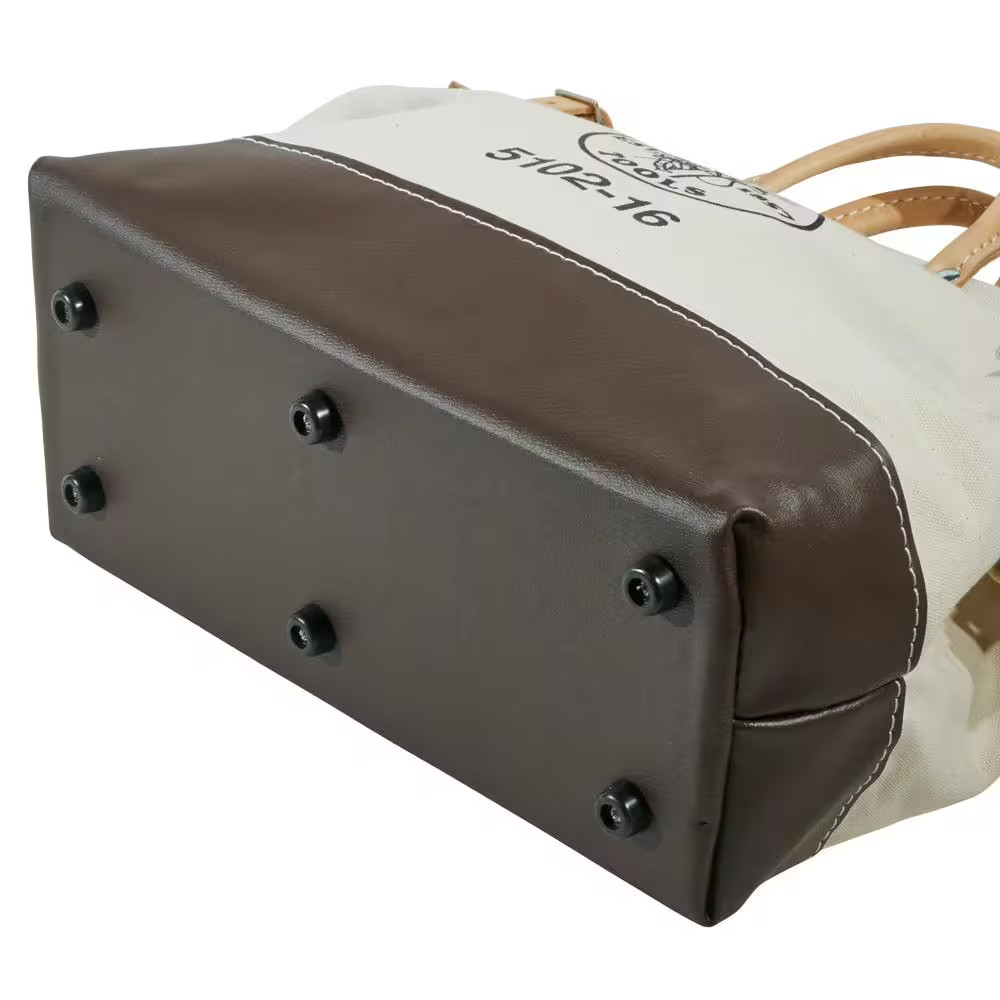 16 In. Canvas Tool Bag
