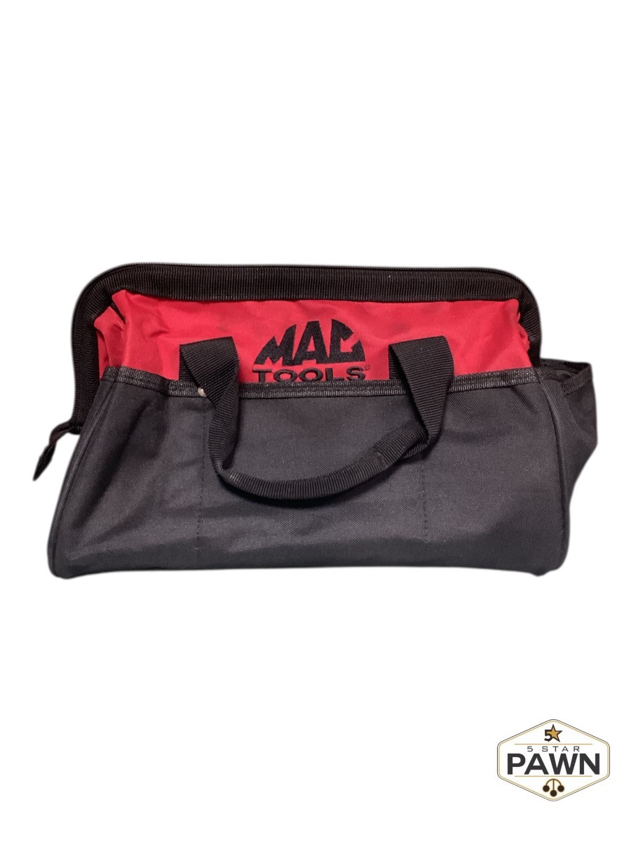 Mac Tools Meduim Red/Black Tool Bag Heavy Duty FREE SHIPPING (FVS036561)