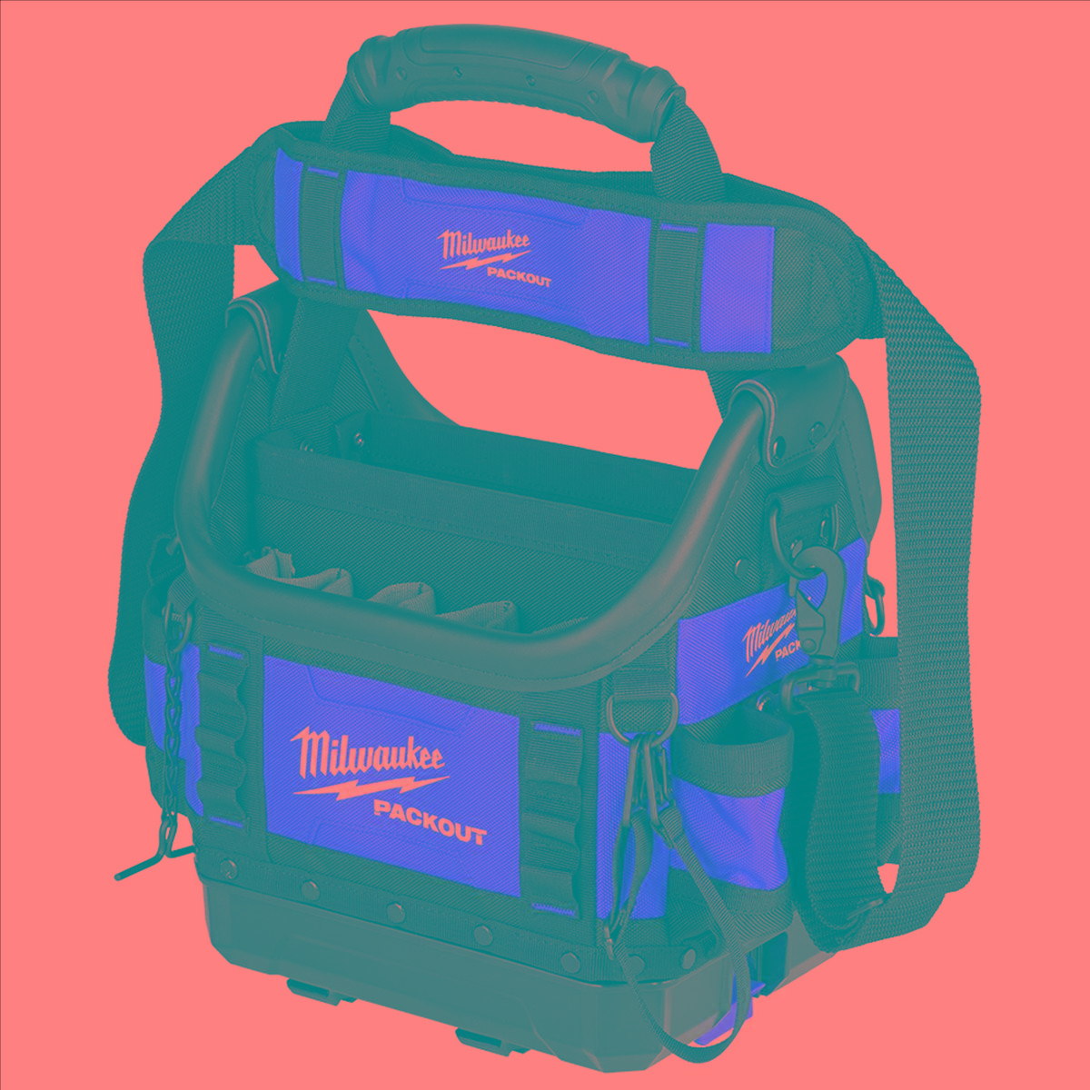Milwaukee Electric Tools 48-22-8311 Milwaukee Tool Packout 10″ Structured Tote