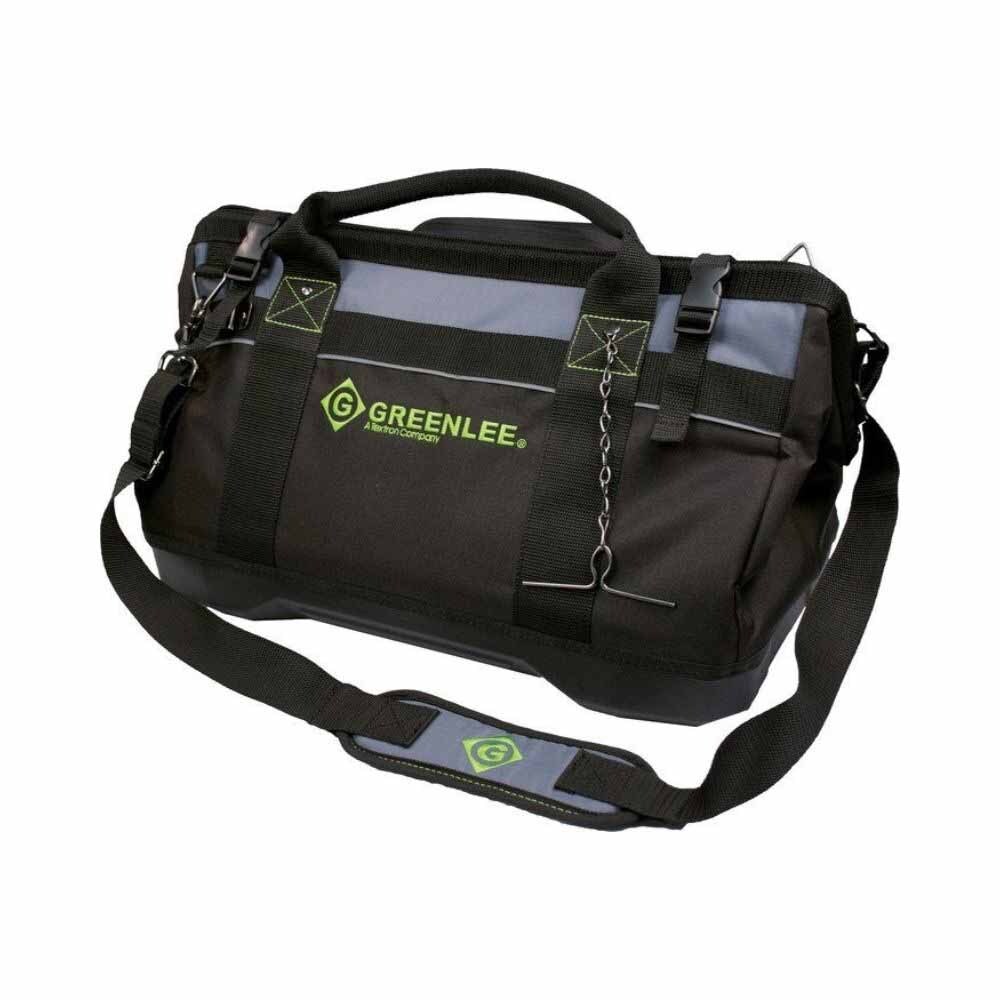 Greenlee 0158-22 18″ Heavy-Duty Multi-Pocket Tool Bag