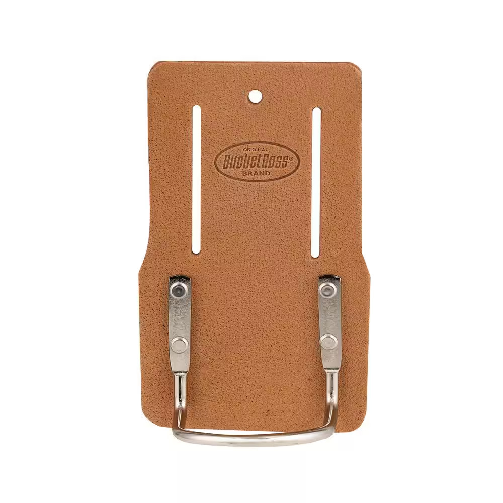 Classic Series Saddle Leather Hammer Holder for Work Tool Belts