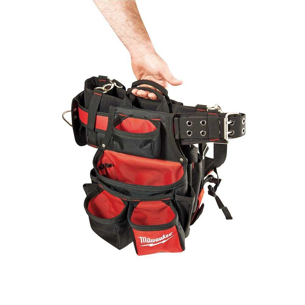Work Belt General Contractor Suspension Rig 24 Organization Pockets Tool Storage