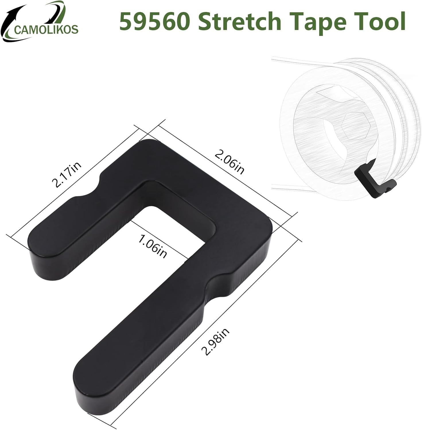 2-Sided Belt Replacement Tool for GM 5.3, 6.2, 6.6L Gas Engines – Durable Ste…