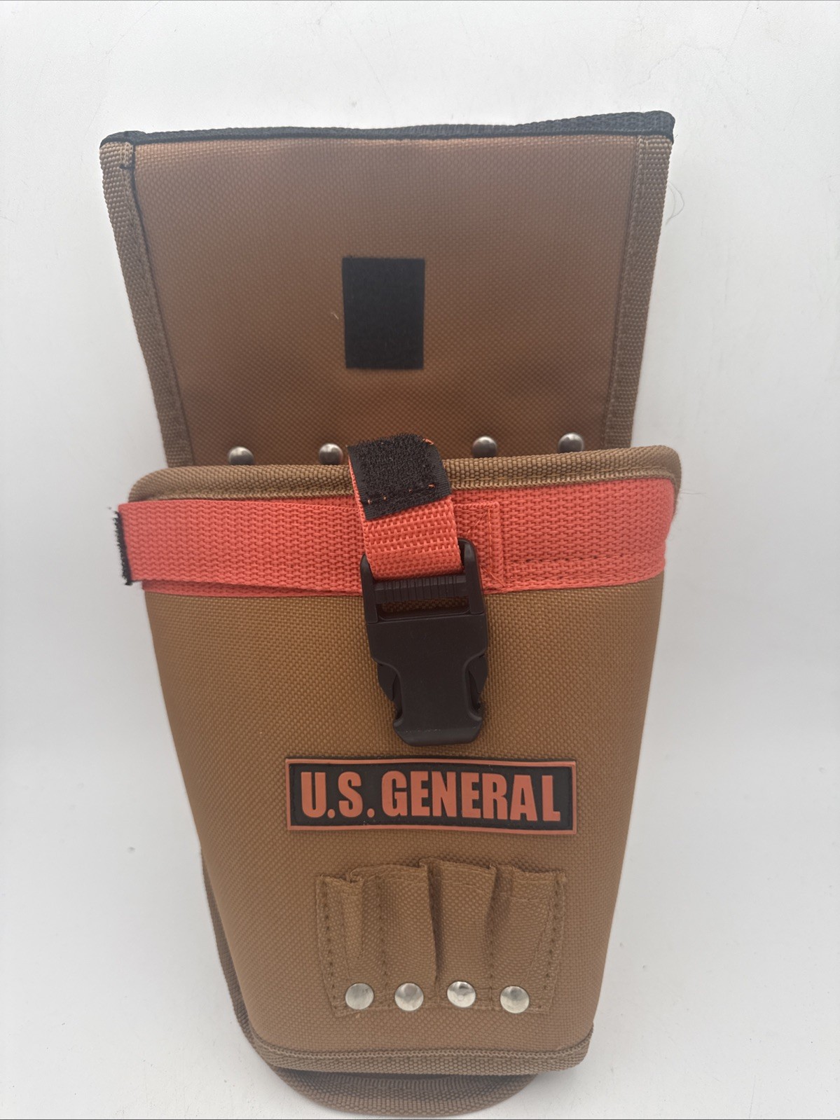U.S General Drill Tool Holster canvas Tan Belt Pouch 12×8”