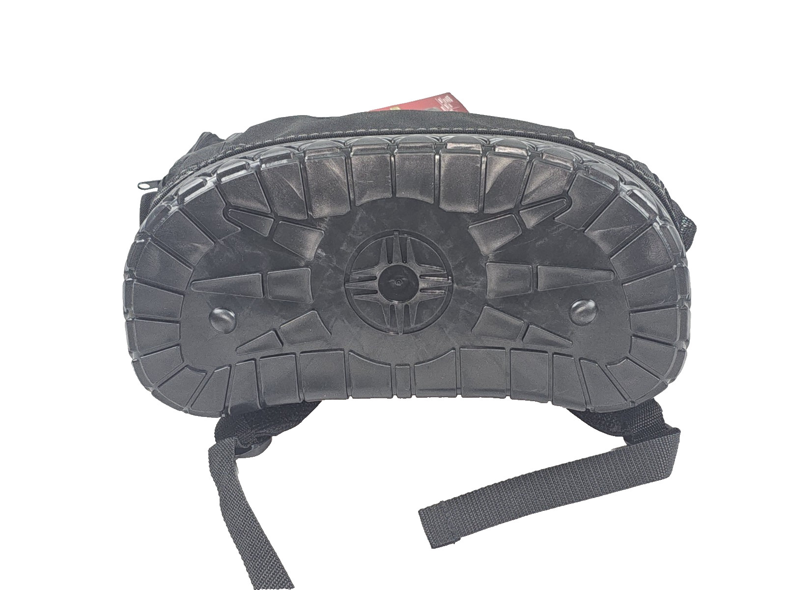 Husky 16″ Tool Backpack Heavy Duty Rubber Bottom Red Storage Bag 21-Pocket NEW