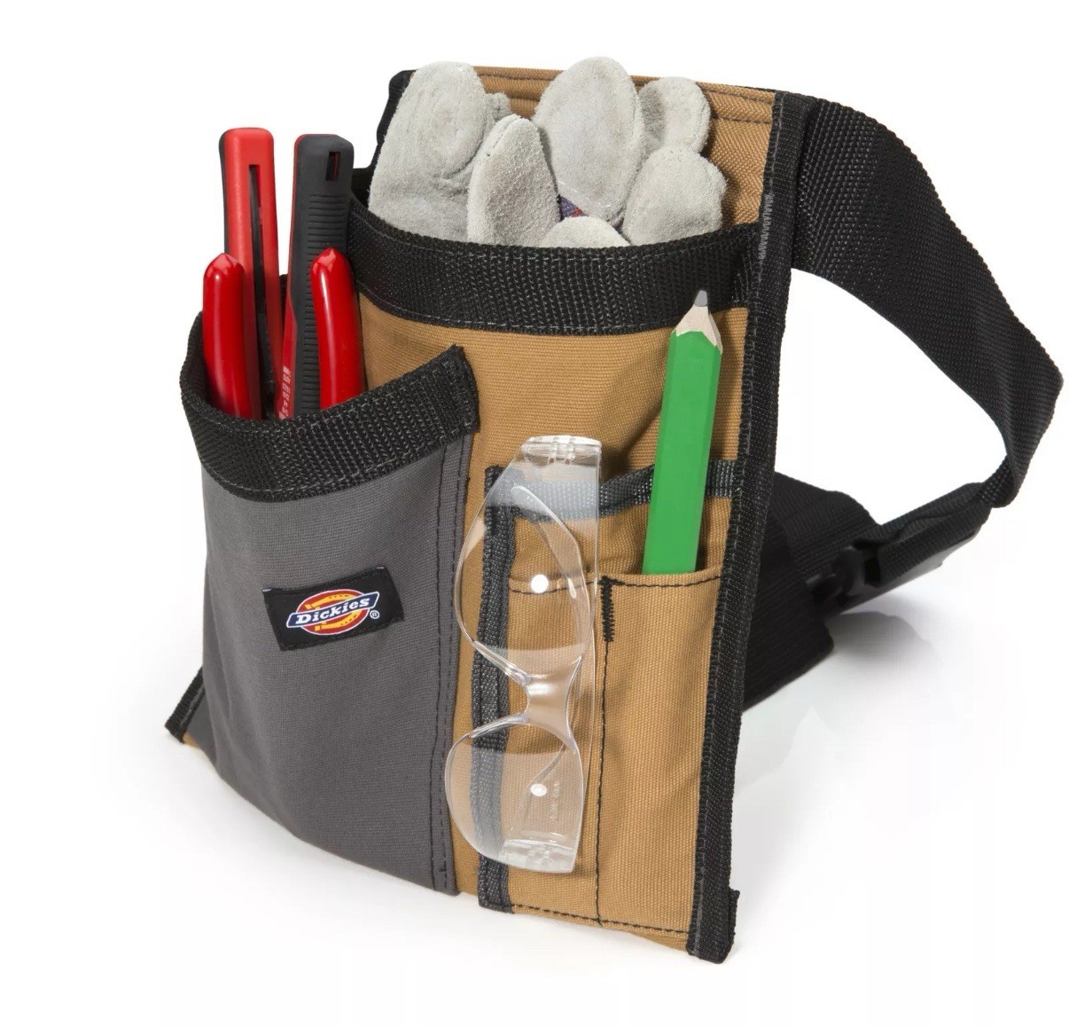 Dickies 57026 Work Apron Tool Belt Pouch 5-Pocket Single Side – New Without Tags