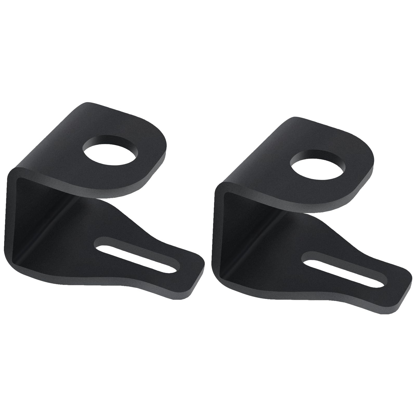 Saddlebag Lock Security Hardware Mounting Bracket Kit for Harley Road king/St…