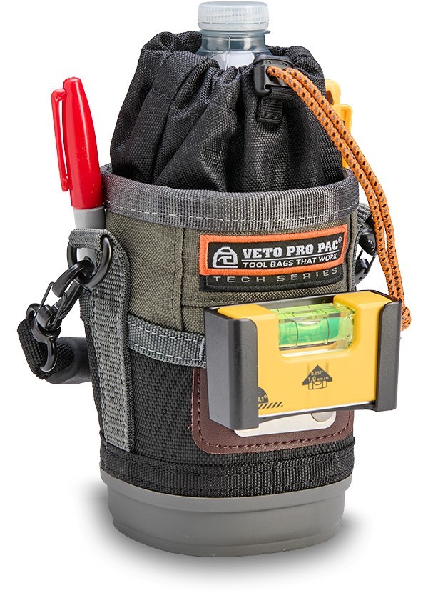 Veto Pro Pac UB1B Small Compact Utility Bag | Closable Cinch-Top Bulk Storage