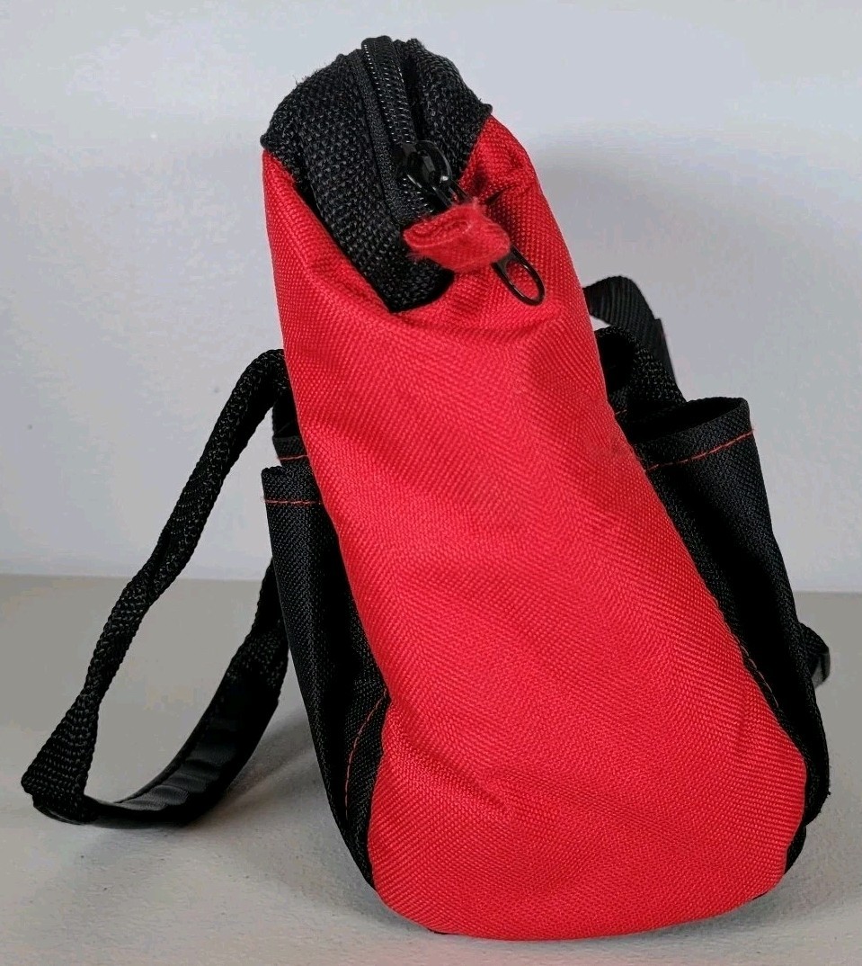 Craftsman Red Black 12″ Wrench Screwdriver Tool Set Carry Bag 1233H