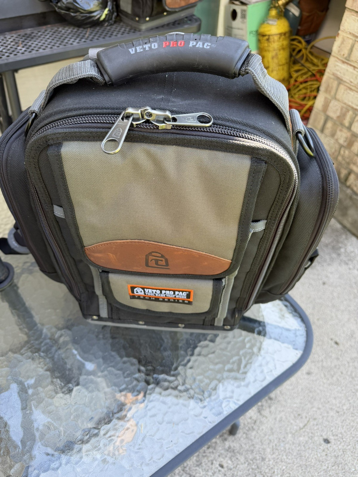 Veto Pro Pac MB5B Meter Bag w/ Base & Backpack Straps