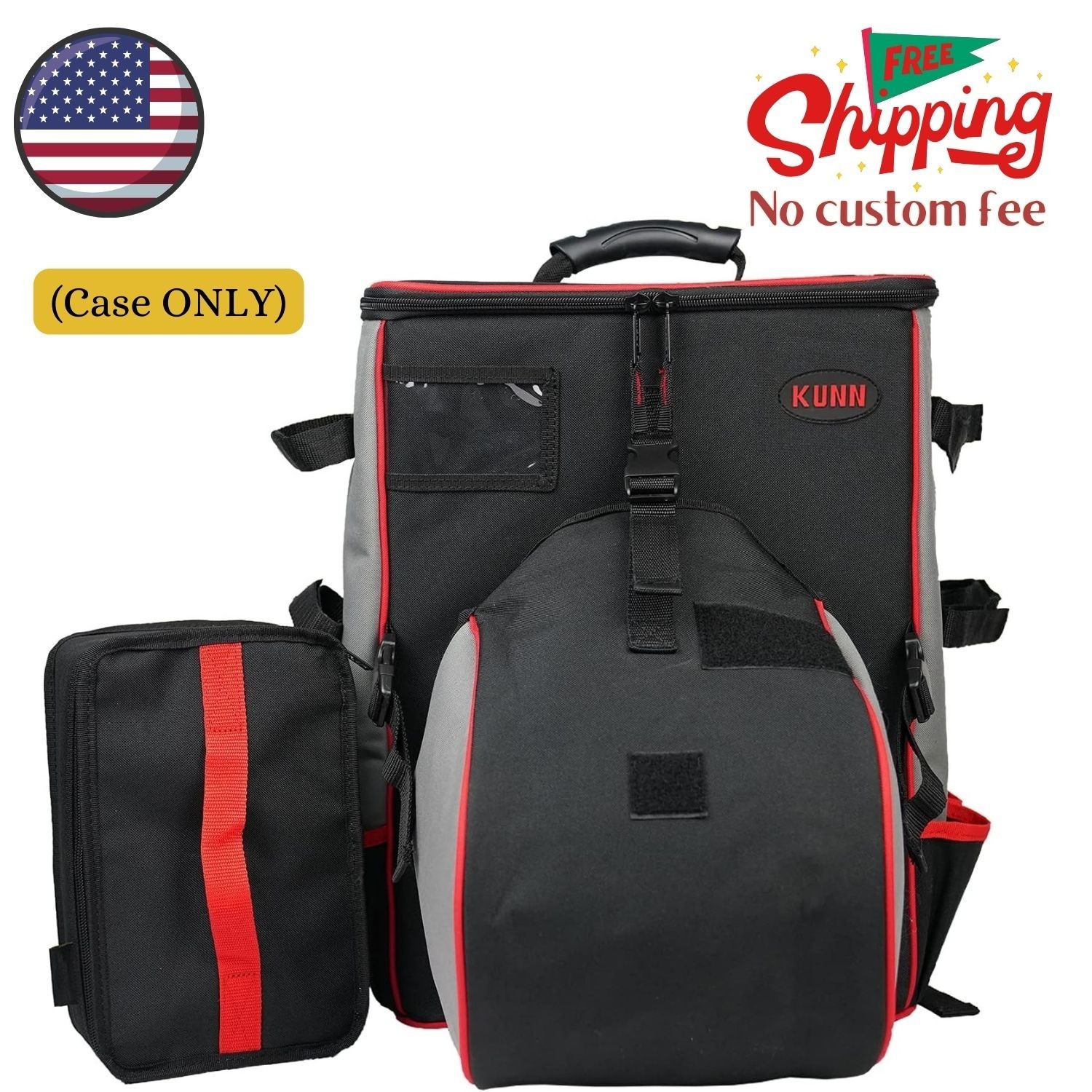 Welding-Backpack Pro Technician Tool-Bag – Large Capacity Welder-Pack Durable