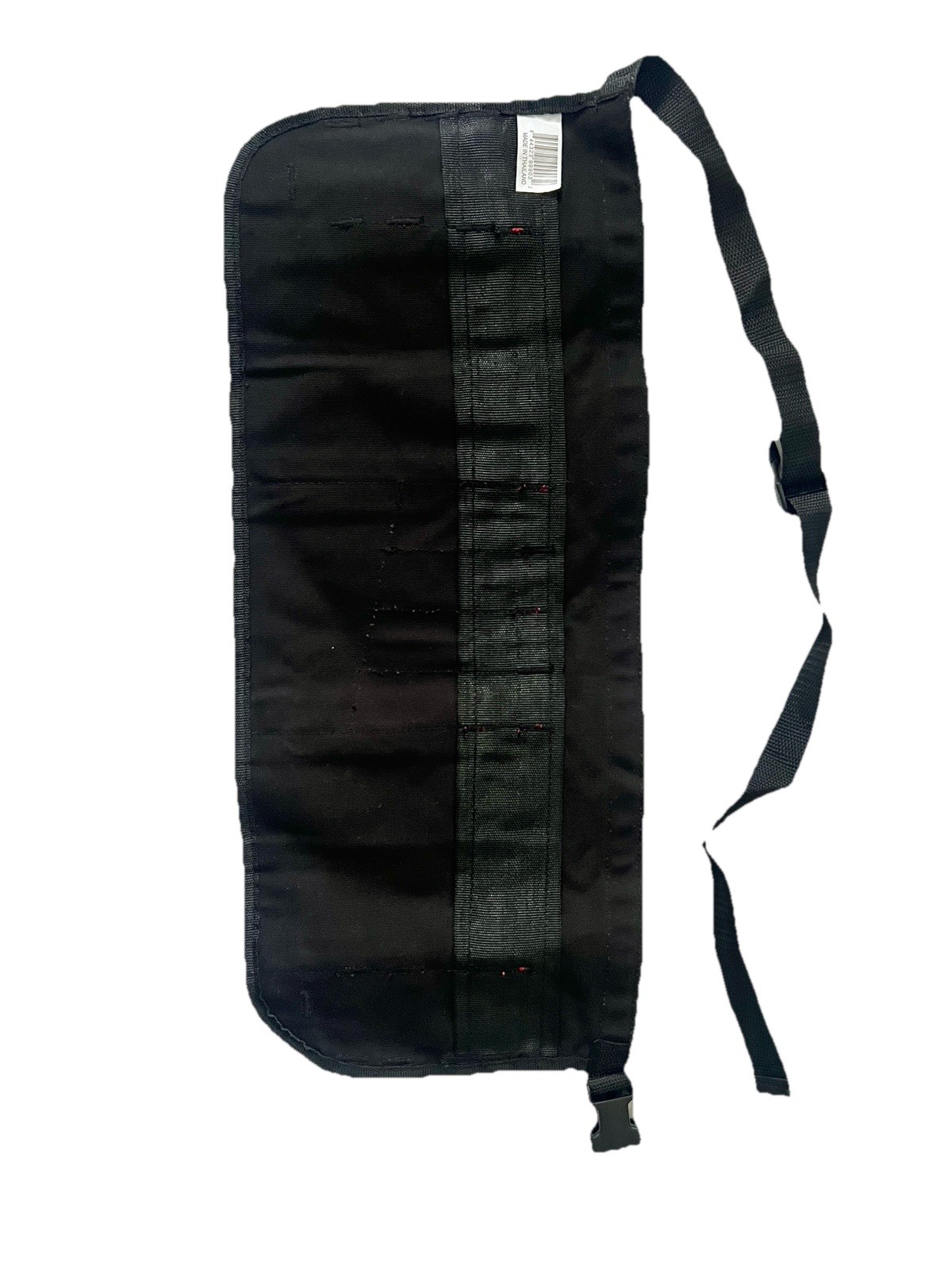 Husky Tool Pouch Apron Adjustable Storage Belt Black Lightweight Home Work