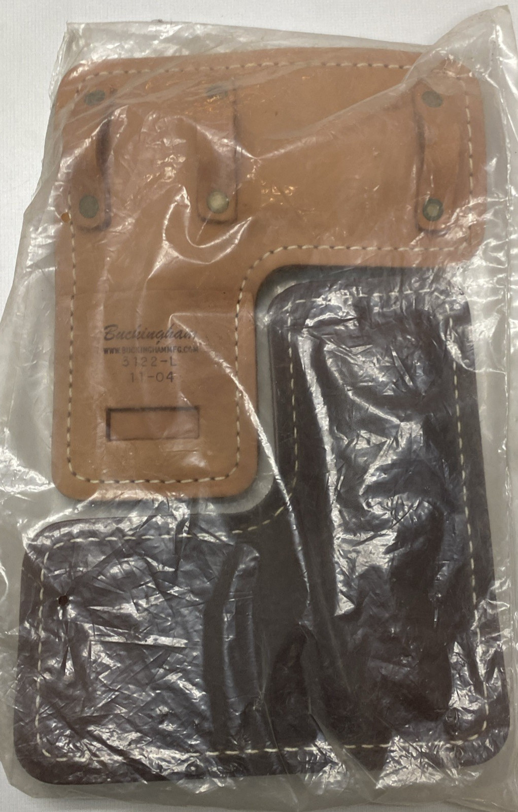 Buckingham Model 3122 leather co padded tool holder