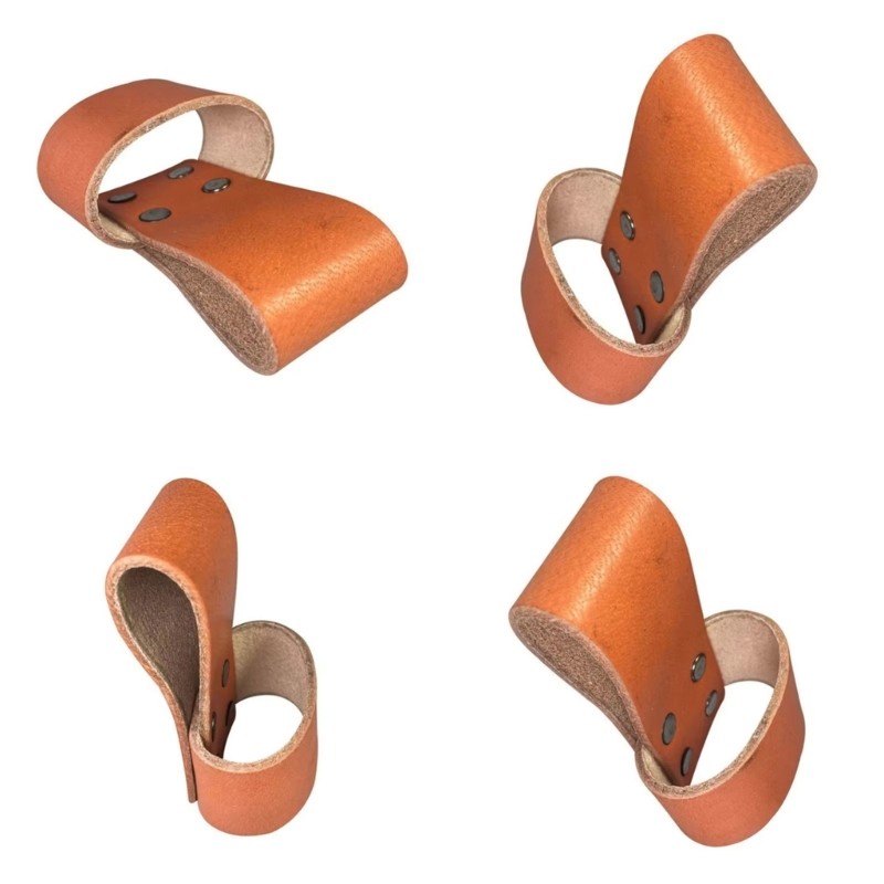 Faux Leather Hammer Holder Tool Organizers Sheath for Carpenters and Electrician