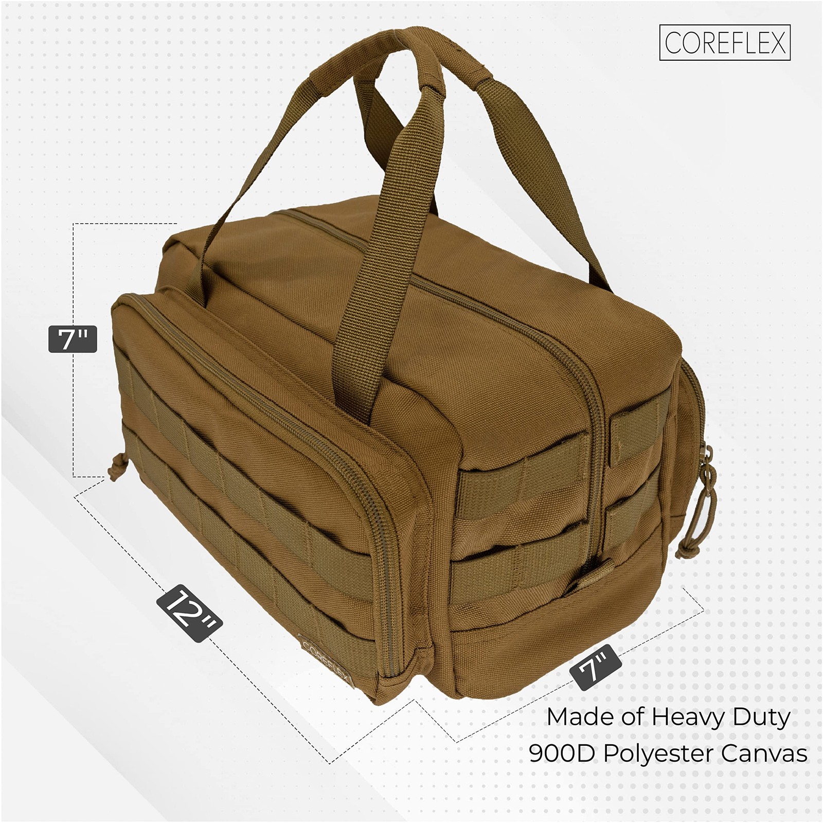 12inch Heavy Duty Tool Bag Tactical Bag Gear Bag Range Bag Edc Bagtool Bag For C