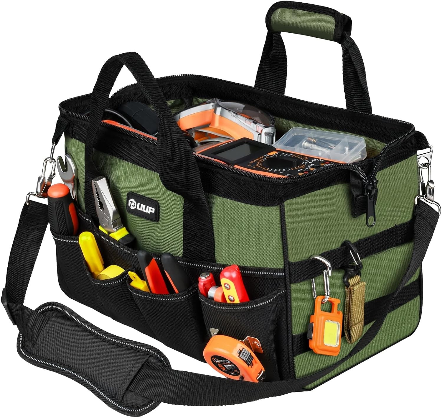 Large 15-Inch Tool Bag – Gift for Men, Dad, Father’s Day