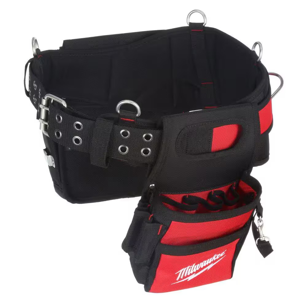 Adjustable Electricians Work Waist Tool Belt with Ultimate Jobsite Backpack