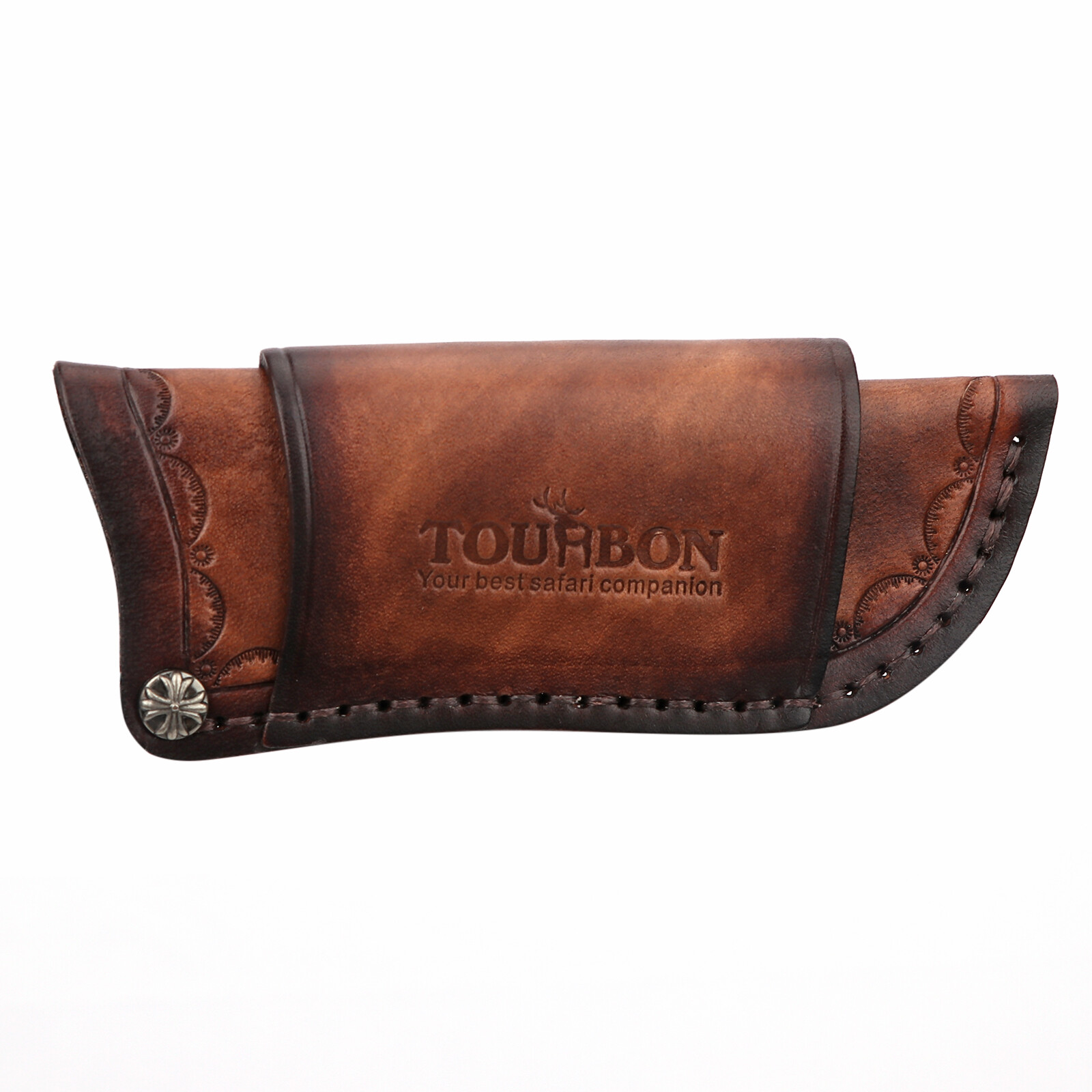 TOURBON 4″ Knife Blade Sheath Belt Holster Mini Pocket Folding Knife Protector