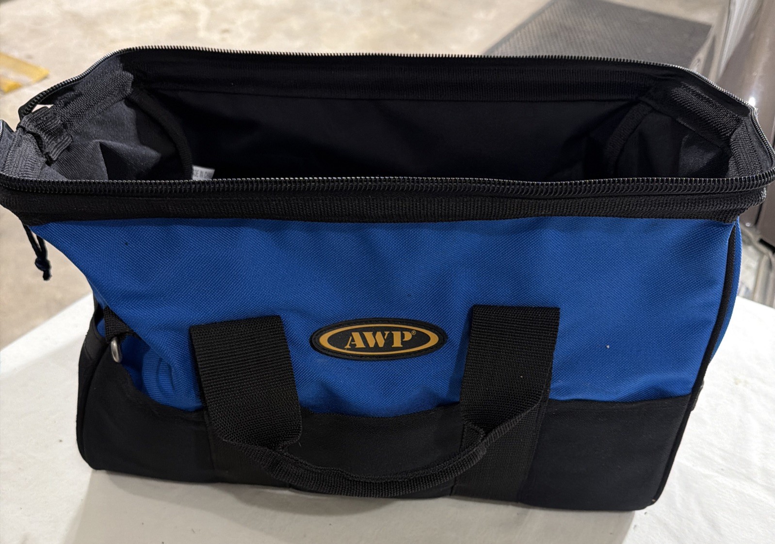 AWP Tool Bag Tote 18” Collapsible Multiple Pockets