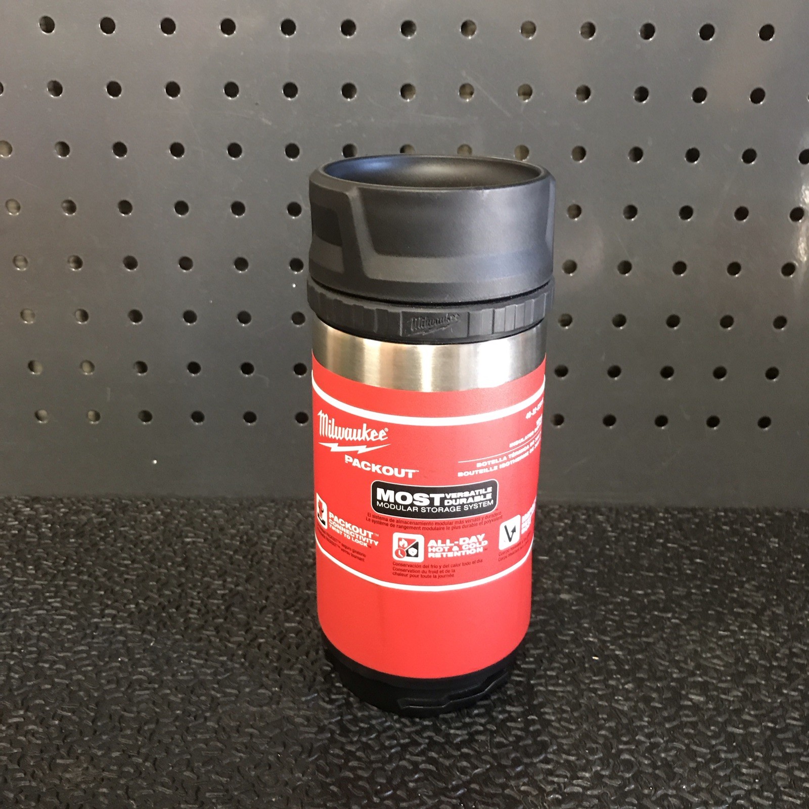 Milwaukee PACKOUT 48-22-8391R 12oz Insulate Bottle