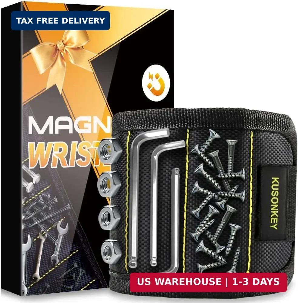 Gifts for Christmas Stocking Stuffers for Men,Magnetic Wristband Tool Gift | Gif